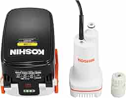Amazon.co.jp: 工進(KOSHIN) 18V 2.0Ah 充電式 水中ポンプ SSP